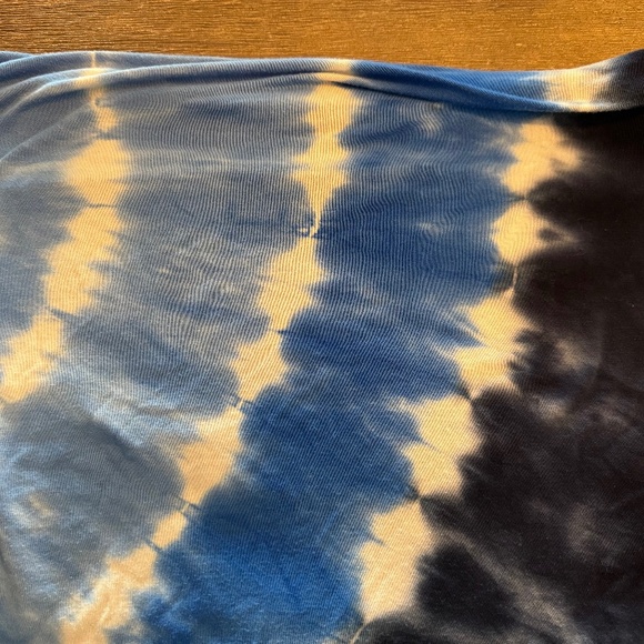 Two in one . Tie  Die  sleeveless summer/beach dress/skirt   Med - Picture 5 of 6